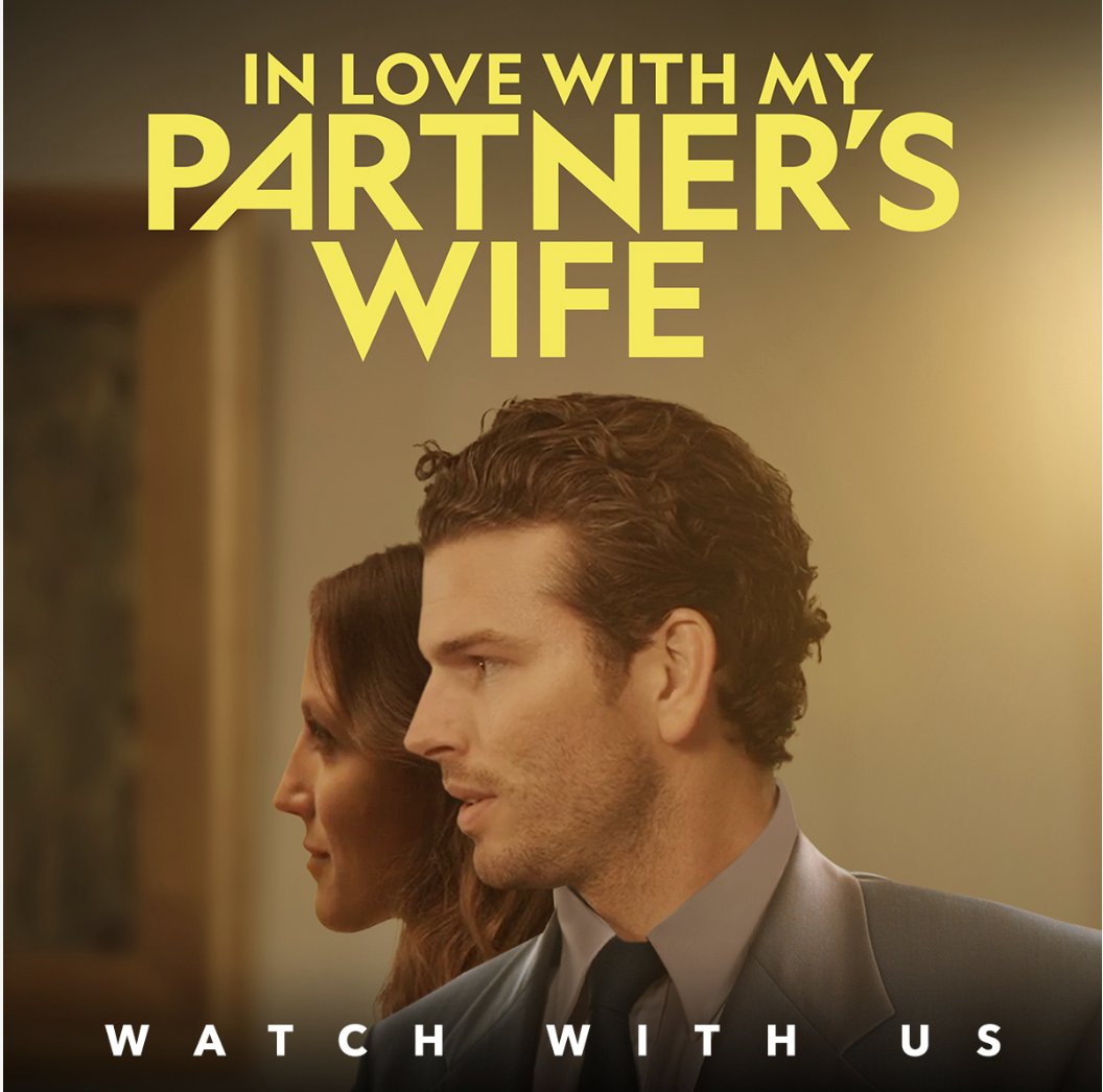 lifetimetv's tweet photo. Paul and Eve find themselves escaping into a heated love affair. ❤️ Are you watching #InLoveWithMyPartnersWife?! https://t.co/w16mpvoYal