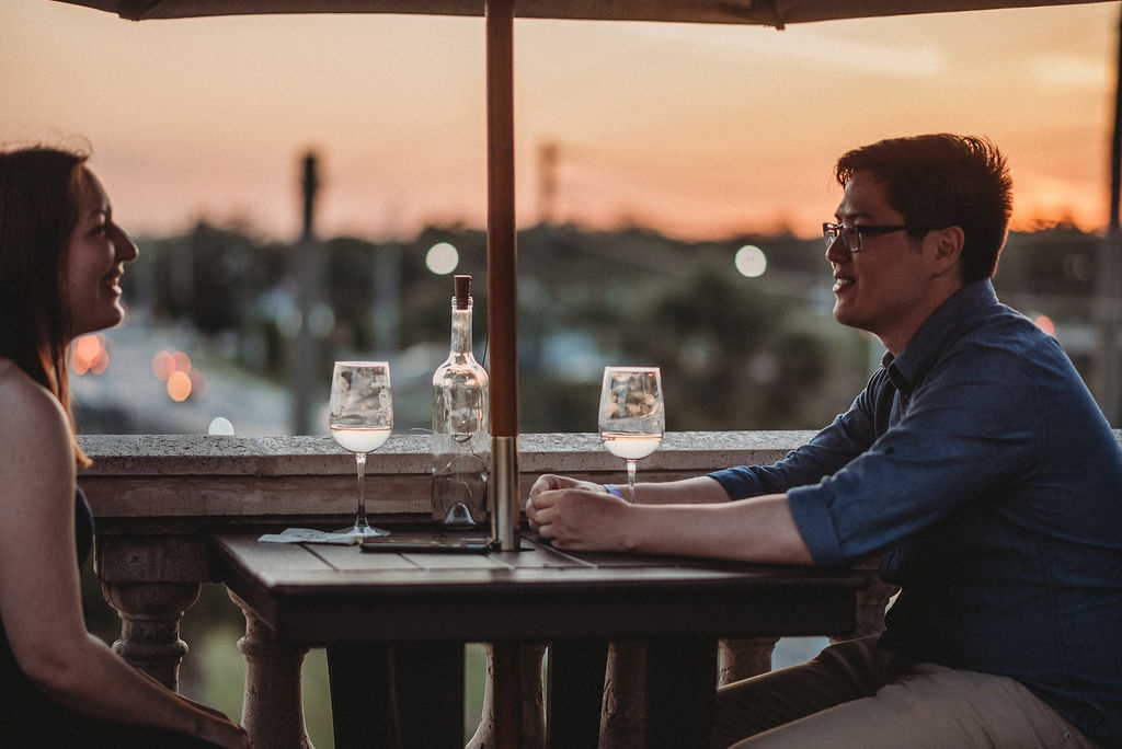 Happiness…available from a sunset for you May 3-7, 2023. 🌅 Tell Siri to save the date and text your friends for One of Florida’s Top 10 Food &amp; Wine Festivals as voted by <a href="/usatoday/">USA TODAY</a>