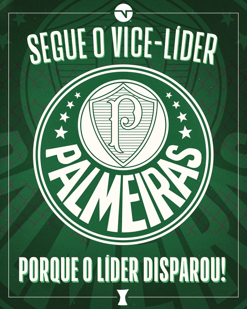 TNTSportsBR's tweet image. O PALmeiras TÁ MUITO LÁ EM CIMA! São 9 pontos pro vice-líder, bicho! Quem é que busca? 🥵 #Brasileirão2022