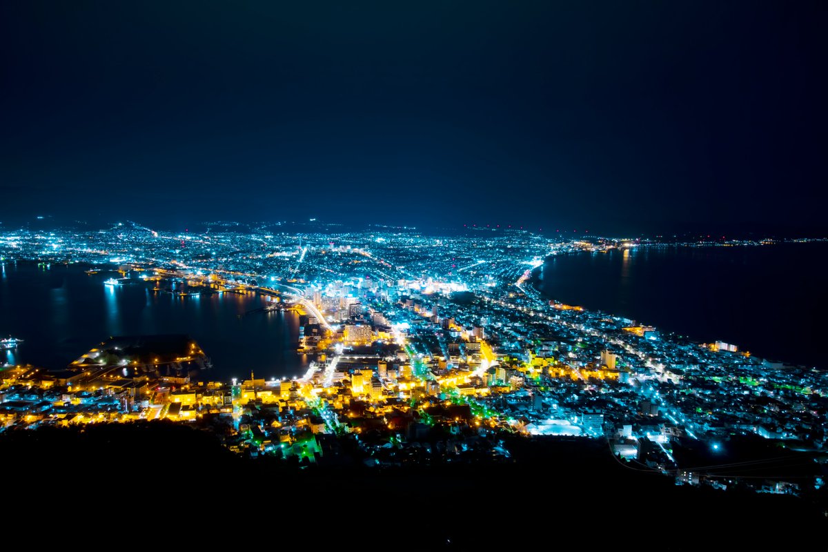 sna0301's tweet photo. 2022/08/13
函館山 夜景 https://t.co/IQnGvDNDuU