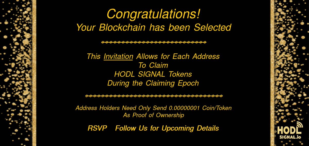 HodlSignal's tweet photo. Attn: @Shopping.io Holders
Great News! You Can Claim Your $SPI Address(s)
https://t.co/3DnnqQQG3J has been selected as a claimable blockchains for the https://t.co/fhxkViF7Vs epoch
$HODLS recognizes $SPI for Bringing #Crypto to the Masses through #shopping
#ClaimToken #Claim https://t.co/aqVIyrUqXx