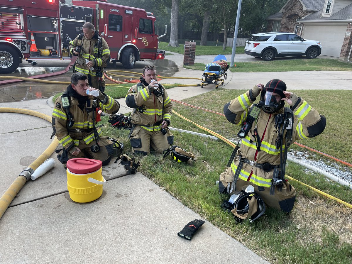 Mansfield Fire Dept. tweet media