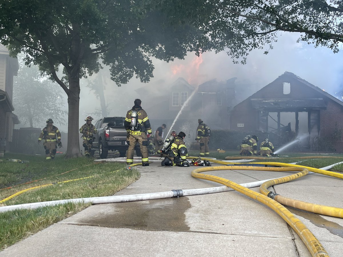 Mansfield Fire Dept. tweet media