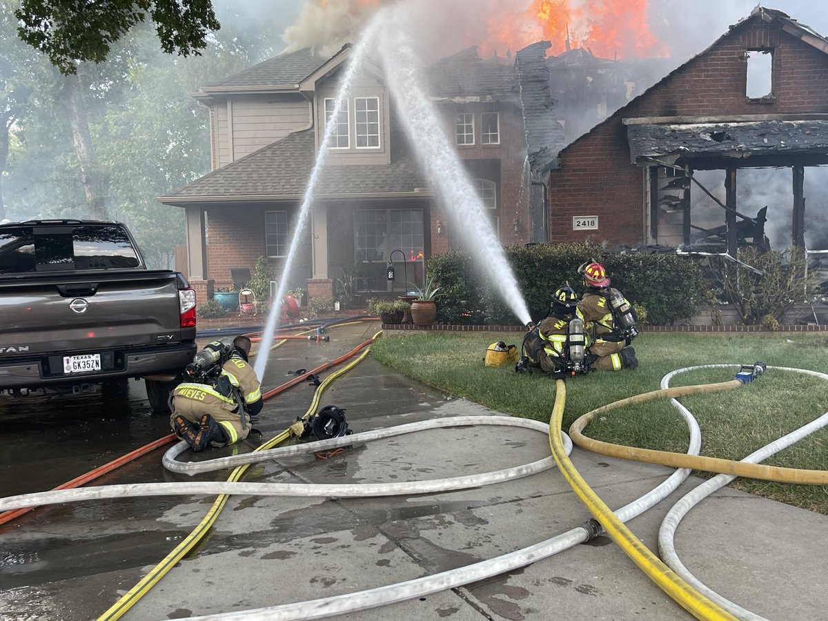 Mansfield Fire Dept. tweet media