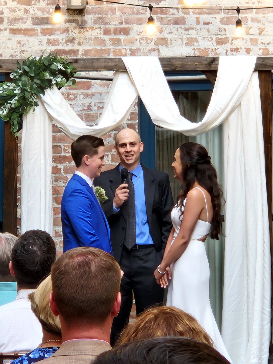 Dr. Christopher M. Jewell (@jewellbioe) on Twitter photo Incredibly honored to officiate the wedding of two amazing people (and lab alumni!), Dr. Michelle Bookstaver and Dr. Krystina Hess. We're all so happy for you! <a href="/MLBookstaver91/">Michelle Bookstaver</a> @KrystinaLHess <a href="/UMDRightNow/">UMD Right Now</a> <a href="/UMDBIOE/">UMD Bioengineering</a> Incredibly honored to officiate the wedding of two amazing people (and lab alumni!), Dr. Michelle Bookstaver and Dr. Krystina Hess. We're all so happy for you! <a href="/MLBookstaver91/">Michelle Bookstaver</a> @KrystinaLHess <a href="/UMDRightNow/">UMD Right Now</a> <a href="/UMDBIOE/">UMD Bioengineering</a>