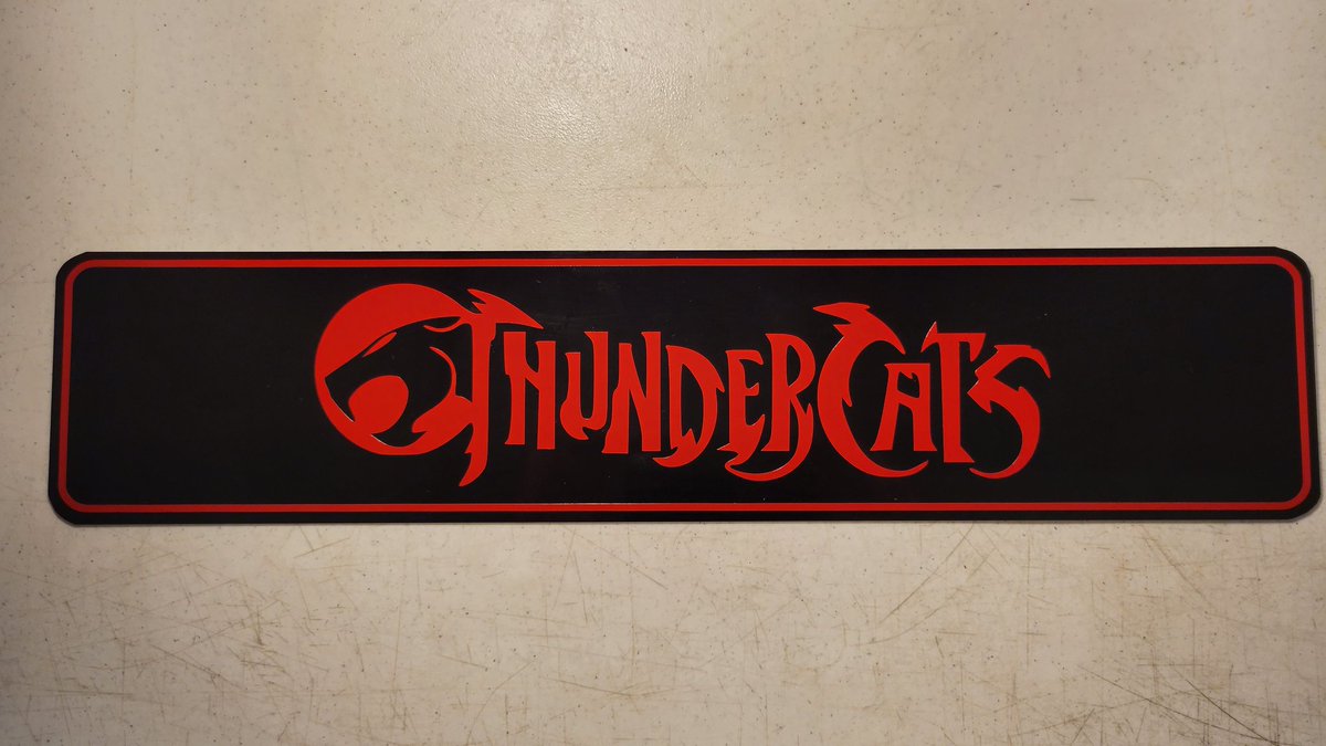 mracingdecals's tweet photo. Tablilla europea custom de Thundercats para Isabel Rivera.  #tablilla #custom #europea #thundercats https://t.co/H6z2u41fov