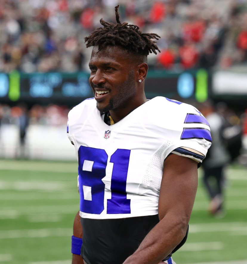MikerophoneNFL's tweet photo. If Antonio Brown Signs With The Dallas Cowboys I'll give 5 of my followers who like/rt this tweet $200 https://t.co/TKdAPnK82r
