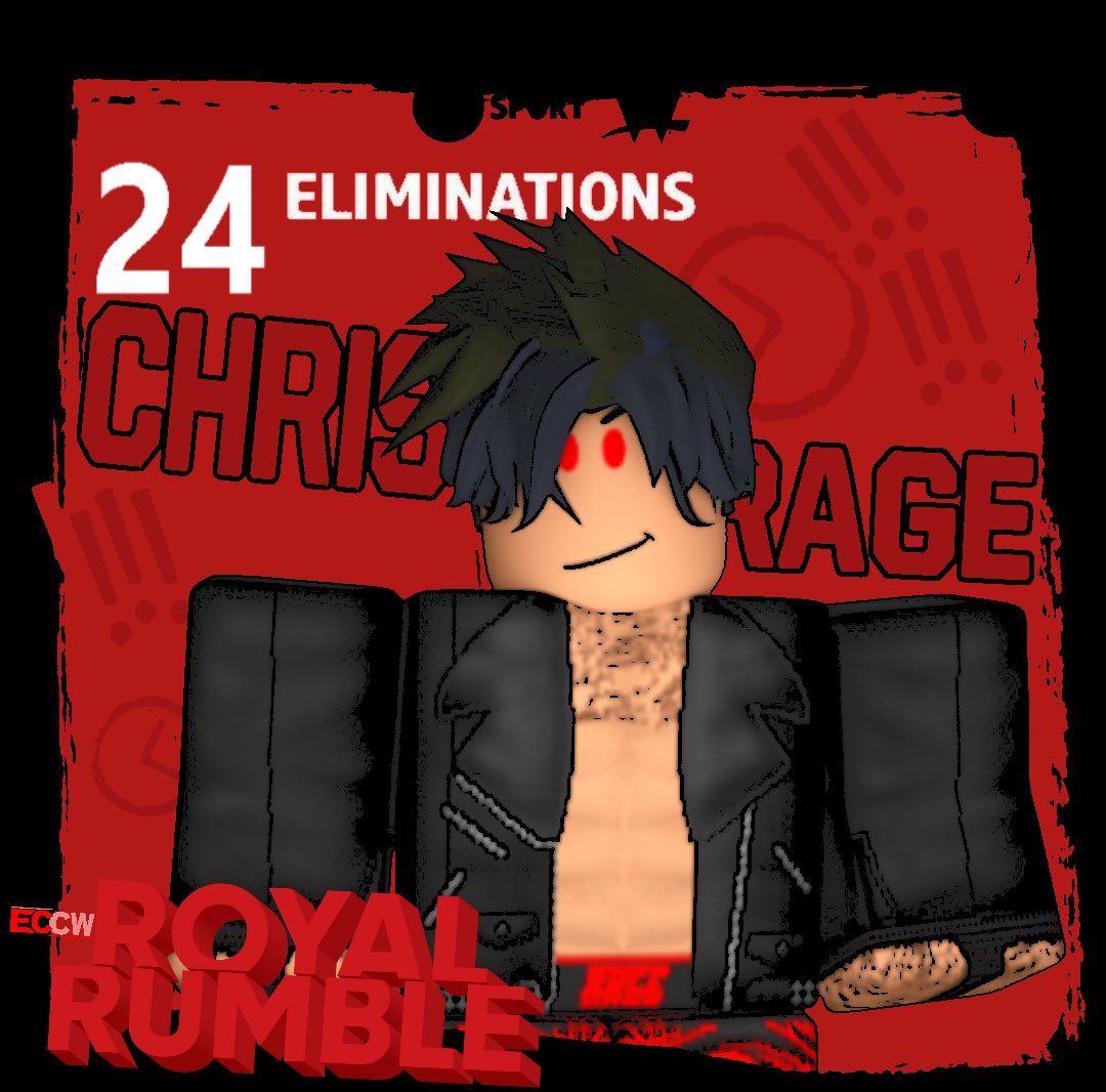 ECCW Royal Rumble coverage. 

<a href="/HeeIChris/">dee</a> had 24 Eliminations during the Royal Rumble earlier today. A ECCW Record! 

What will this mean for Chris in the future?