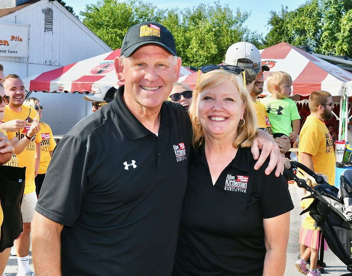 AKittleman's tweet photo. Thank you to Team Kittleman who came out to close out the 2022 @HowardCoFair on a high note with the Parade of Floats! We had a great Fair and it’s clear we are gaining momentum. Sign up to join the team today at: https://t.co/V6eFci89wW https://t.co/hhOWf3vTGV