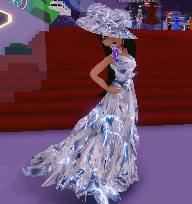 Serena (@serenaelis_) on Twitter photo im wearing <a href="/YAPING_FASHION/">YAPING CHEN</a> and Serena Elis Mic and diamond earrings. Feeling like a queen ! Loving the met Gala in DCL 💟 im wearing <a href="/YAPING_FASHION/">YAPING CHEN</a> and Serena Elis Mic and diamond earrings. Feeling like a queen ! Loving the met Gala in DCL 💟