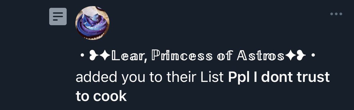 But what did I do...?