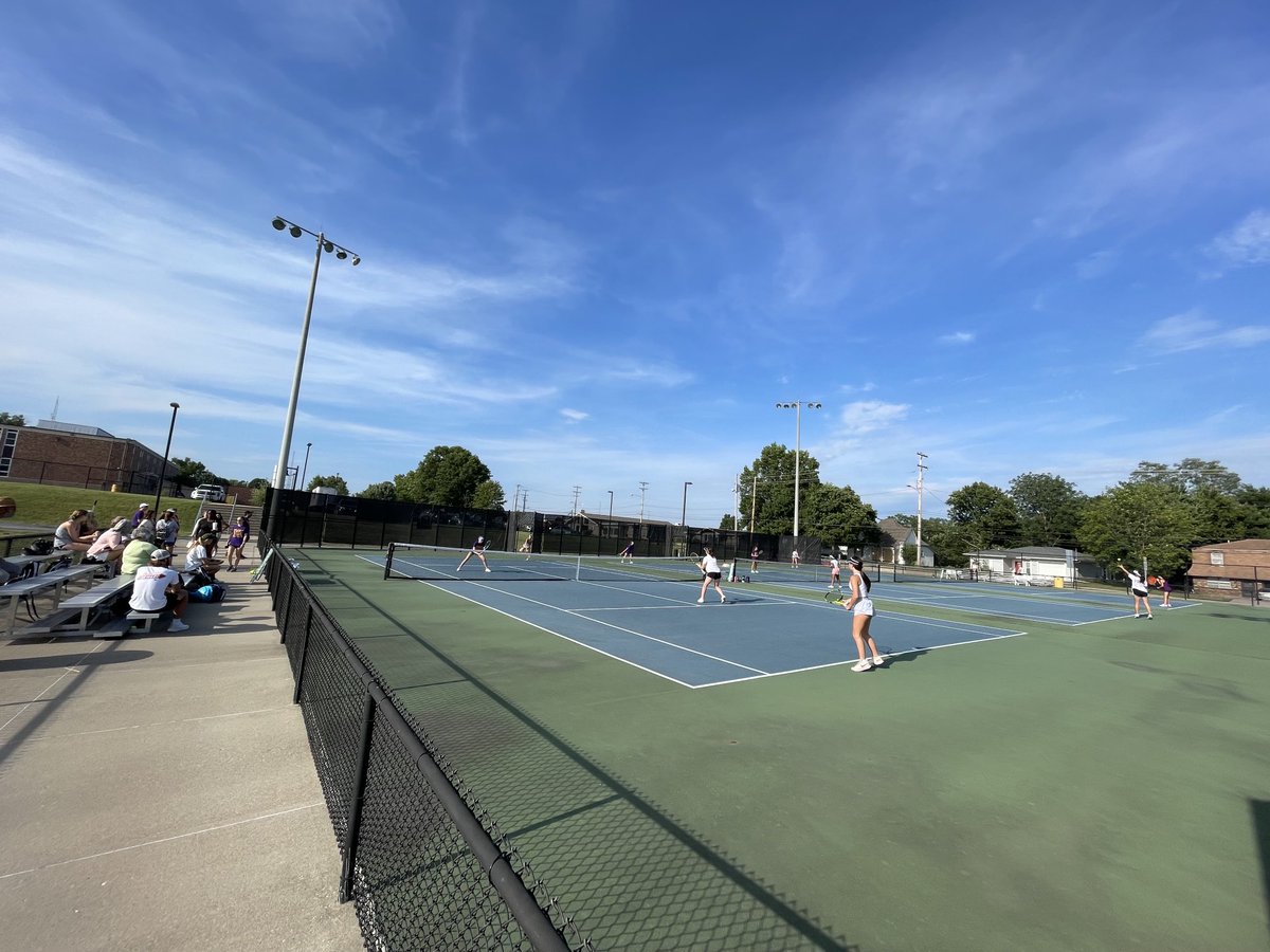 KewpieTennis's tweet photo. Kewpie Kickoff action #StatementYear49 https://t.co/juQhhz2IjJ