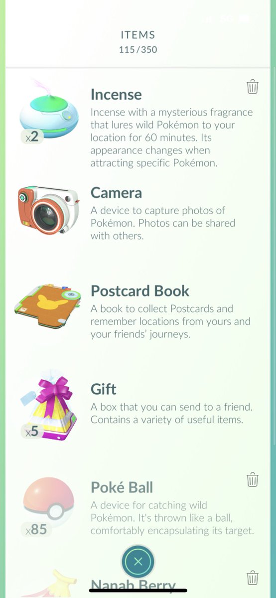 GamerDadChris's tweet photo. Itβs crazy how little you actually start with on my original account I started in 2016 so itβs been so long I forgot what you actually start with #PokemonGO #startingover #teamvalor #ruralplayer #Niantic #grindjuststarting #howlongwillittake https://t.co/ydQmHtnuha