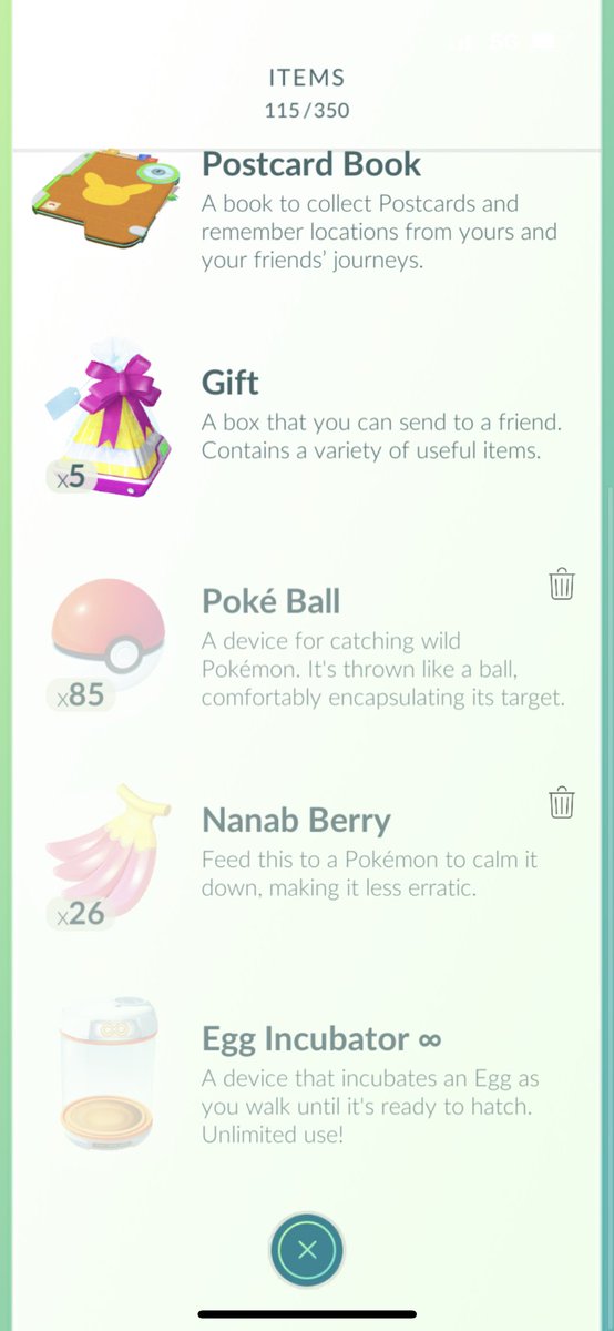 GamerDadChris's tweet photo. Itβs crazy how little you actually start with on my original account I started in 2016 so itβs been so long I forgot what you actually start with #PokemonGO #startingover #teamvalor #ruralplayer #Niantic #grindjuststarting #howlongwillittake https://t.co/ydQmHtnuha