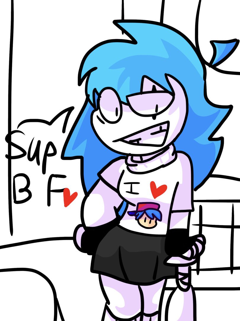 PilsonMelissa's tweet photo. Drawing Sky Sonas #78 (unknown artist) #Hsky #skyverse https://t.co/qKRS2t4WMG