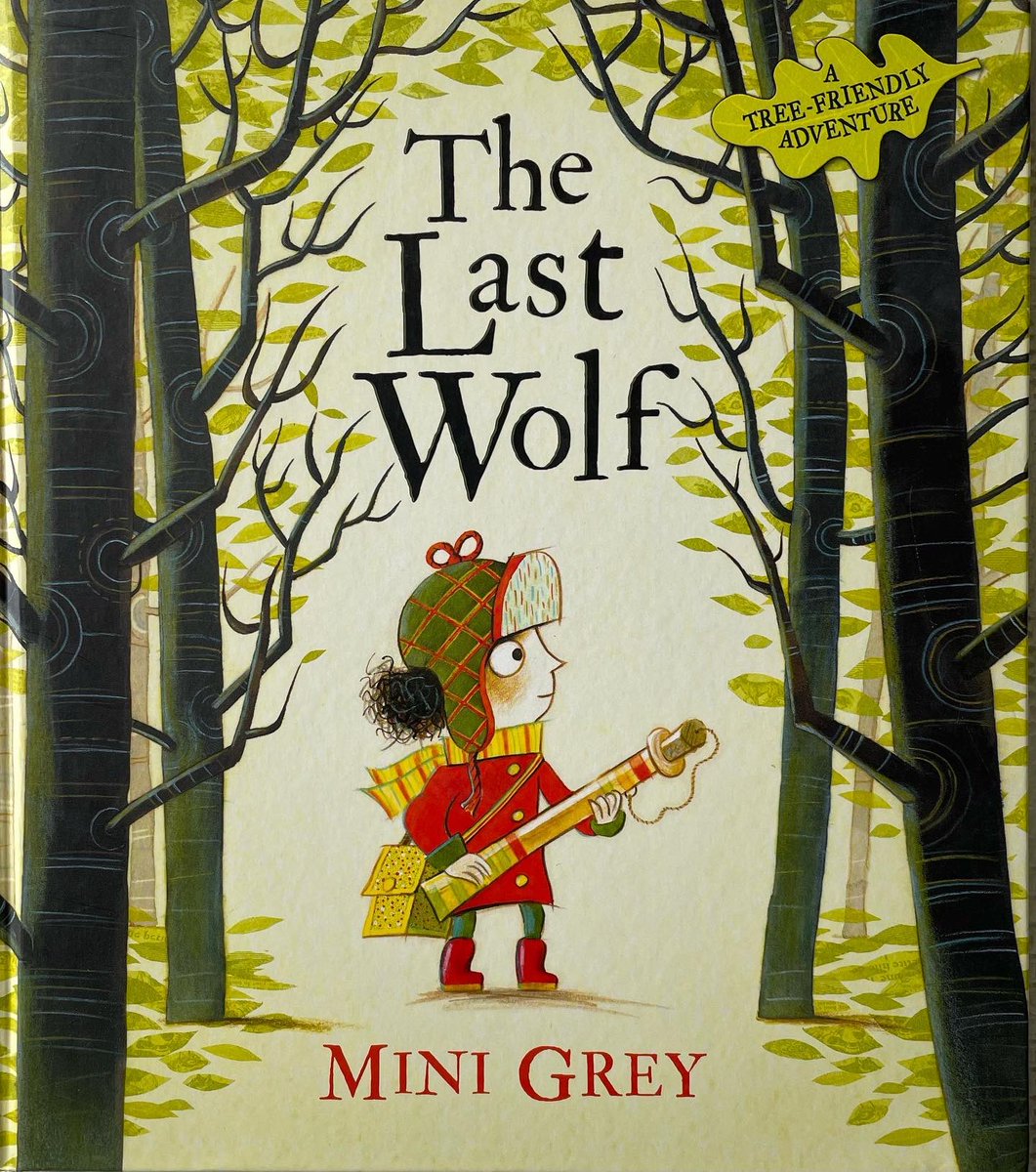 GrimbeekBelinda's tweet photo. THE LAST WOLF by @mini3grey  

A book with a cause…and character development…and an upside down fairytale mixed in…and a good ending, even if we know it’s going to take 100 years. 

#booksforchange #picturebooks  #cause #savethewoods #growtrees #writebooks https://t.co/Rf3mfELYph