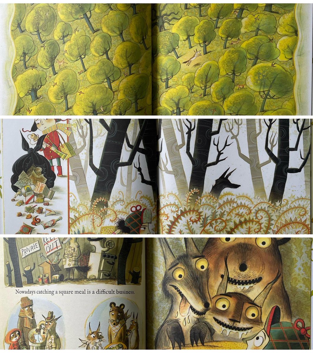 GrimbeekBelinda's tweet photo. THE LAST WOLF by @mini3grey  

A book with a cause…and character development…and an upside down fairytale mixed in…and a good ending, even if we know it’s going to take 100 years. 

#booksforchange #picturebooks  #cause #savethewoods #growtrees #writebooks https://t.co/Rf3mfELYph