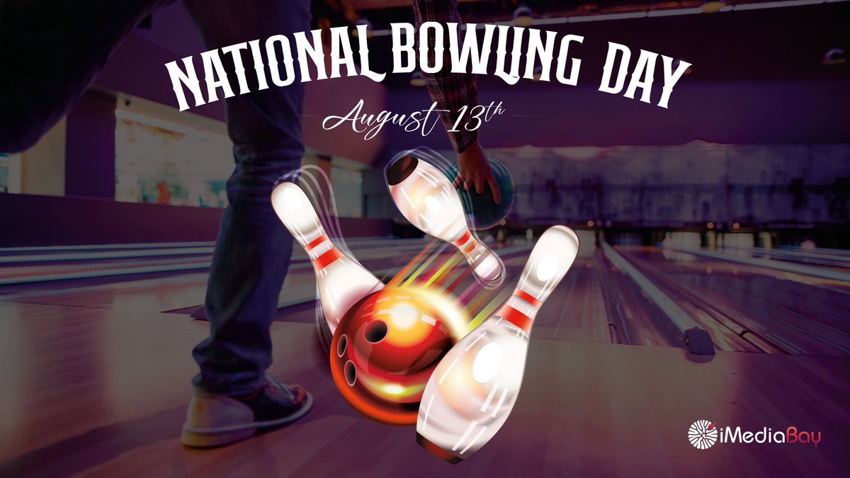 media_bay's tweet photo. Everybody loves bowling because it is such an inclusive sport. So, Grab some bowling shoes, put on a bowling shirt, and go hit the pins with your friends at the local bowling alley! Because it's #NationalBowlingDay today.

#creative #agency #bowling #services #art #model #USA https://t.co/KK69V1MZxn