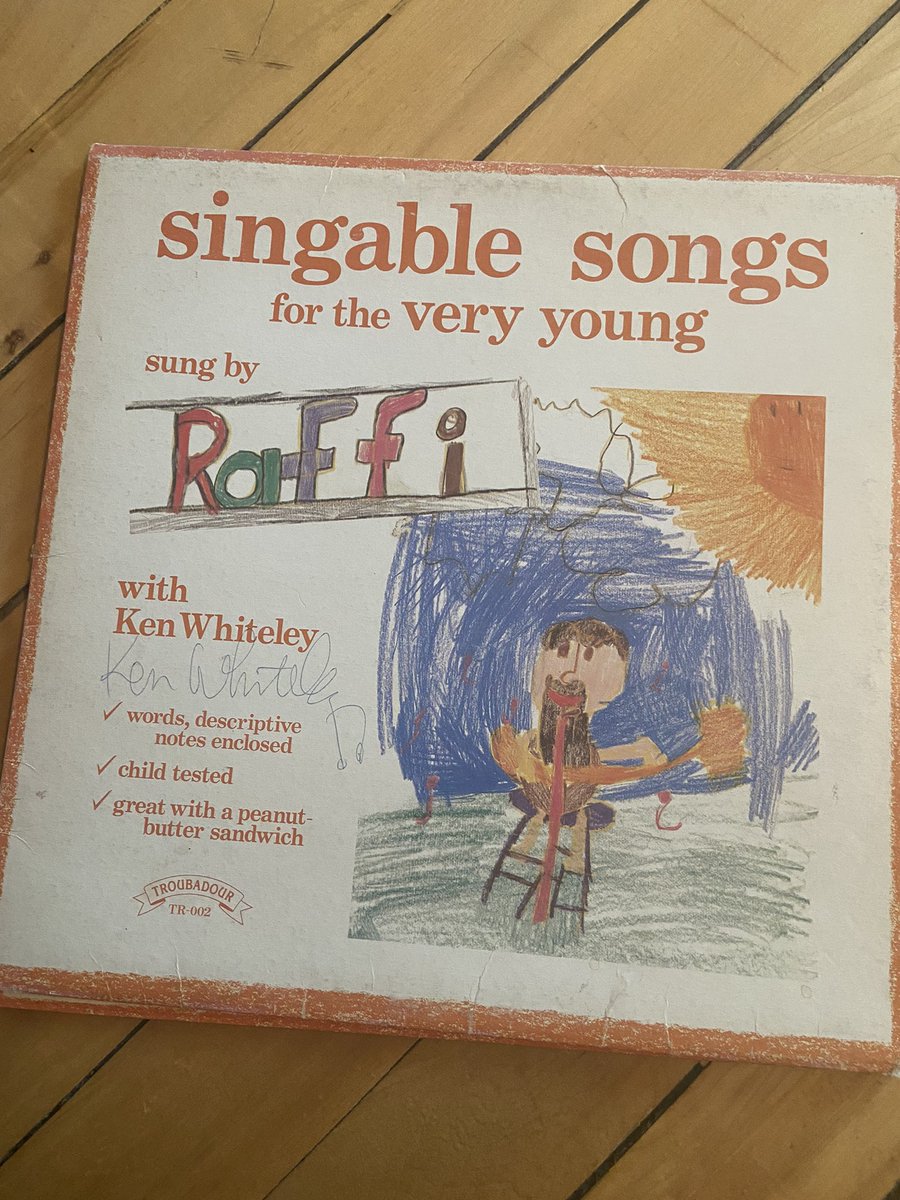 Char6Dance's tweet photo. @Raffi_RC Still have my vinyl…signed by Ken Whiteley. It’s a forever treasured item 🥰 https://t.co/xtEmTrNlWt
