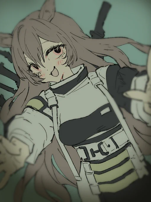 #100日チャレンジ #アークナイツ #明日方舟 13日目、ケオベ 