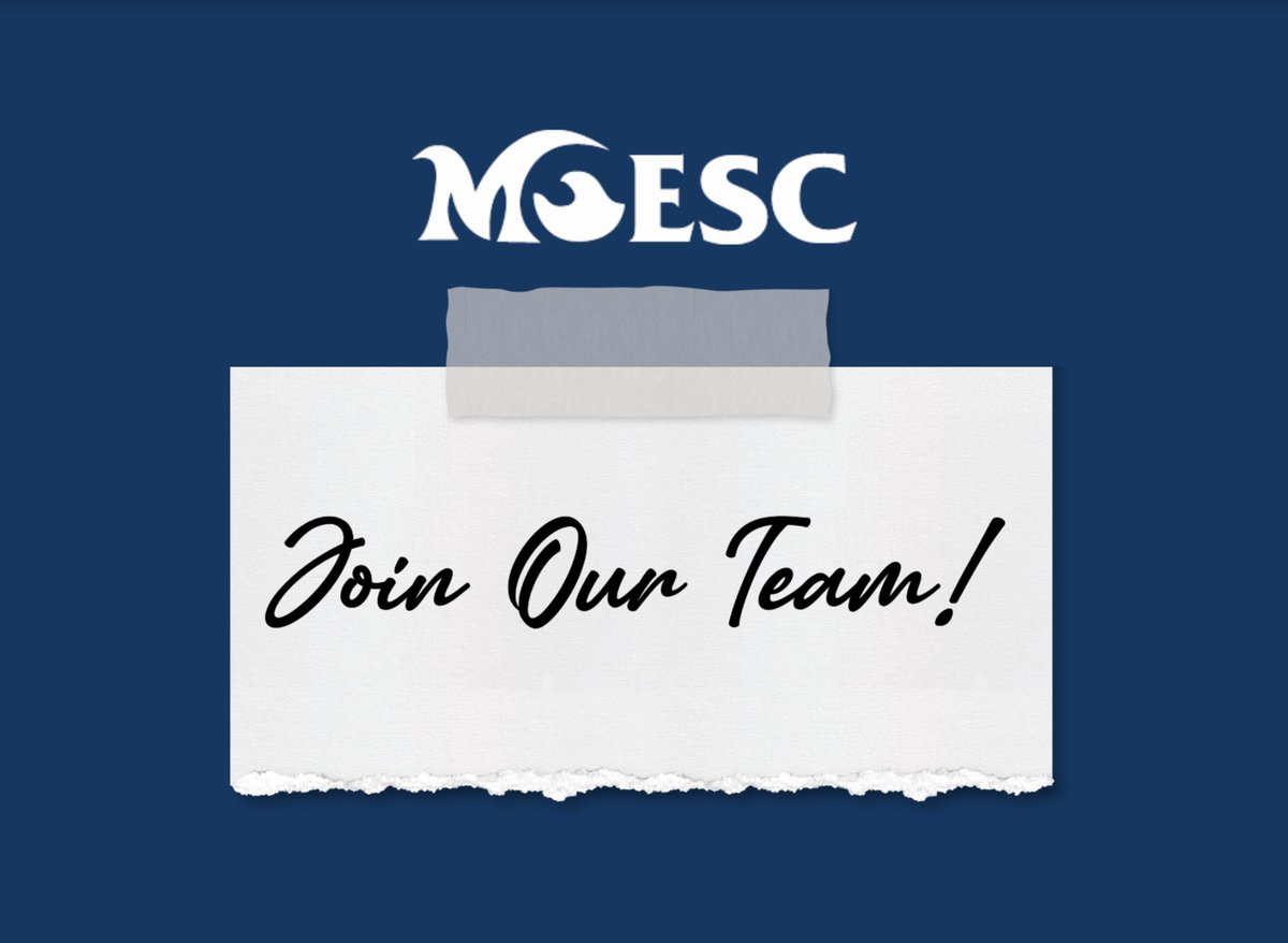 moescnj's tweet photo. #MOESC is seeking an Assistant Transportation Coordinator. Interested candidates should apply below. #njtransportation #njschooljobs
https://t.co/PnS2RjG5vB https://t.co/br0DBaUdOT