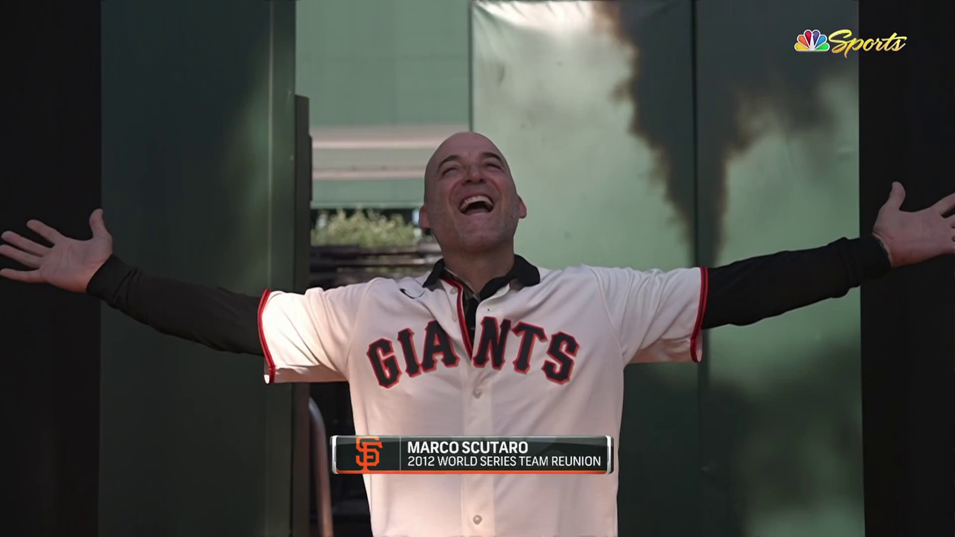 Alex Pavlovic on X: Marco Scutaro giving the people what they want   / X