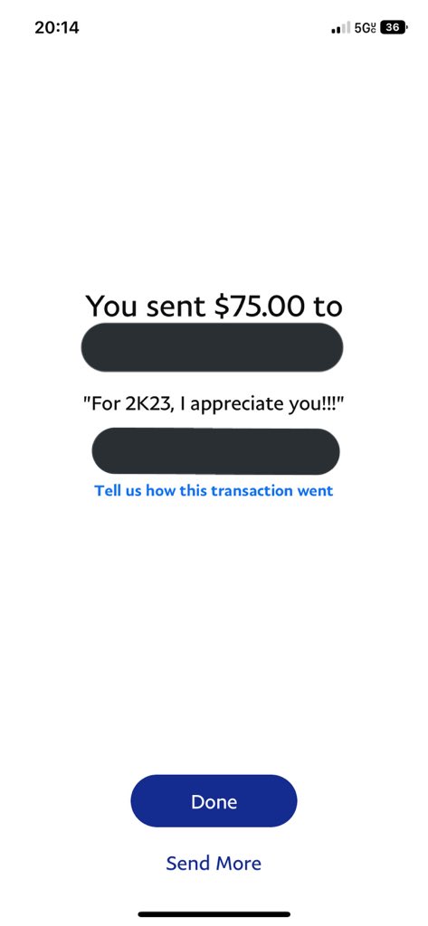 chasdestouet's tweet photo. First 2K goes to @PxndaOutHere he really looked out for me last week and I appreciate that!!! ❤️+♻️ to possibly get the next copy I giveaway of 2K23!!! Must be following!!! https://t.co/sgYBEQNvJA