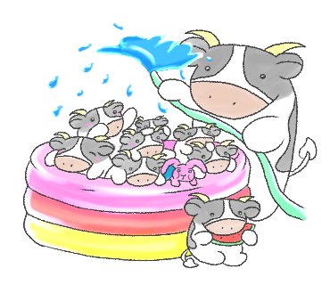 動物イラストのtwitterイラスト検索結果