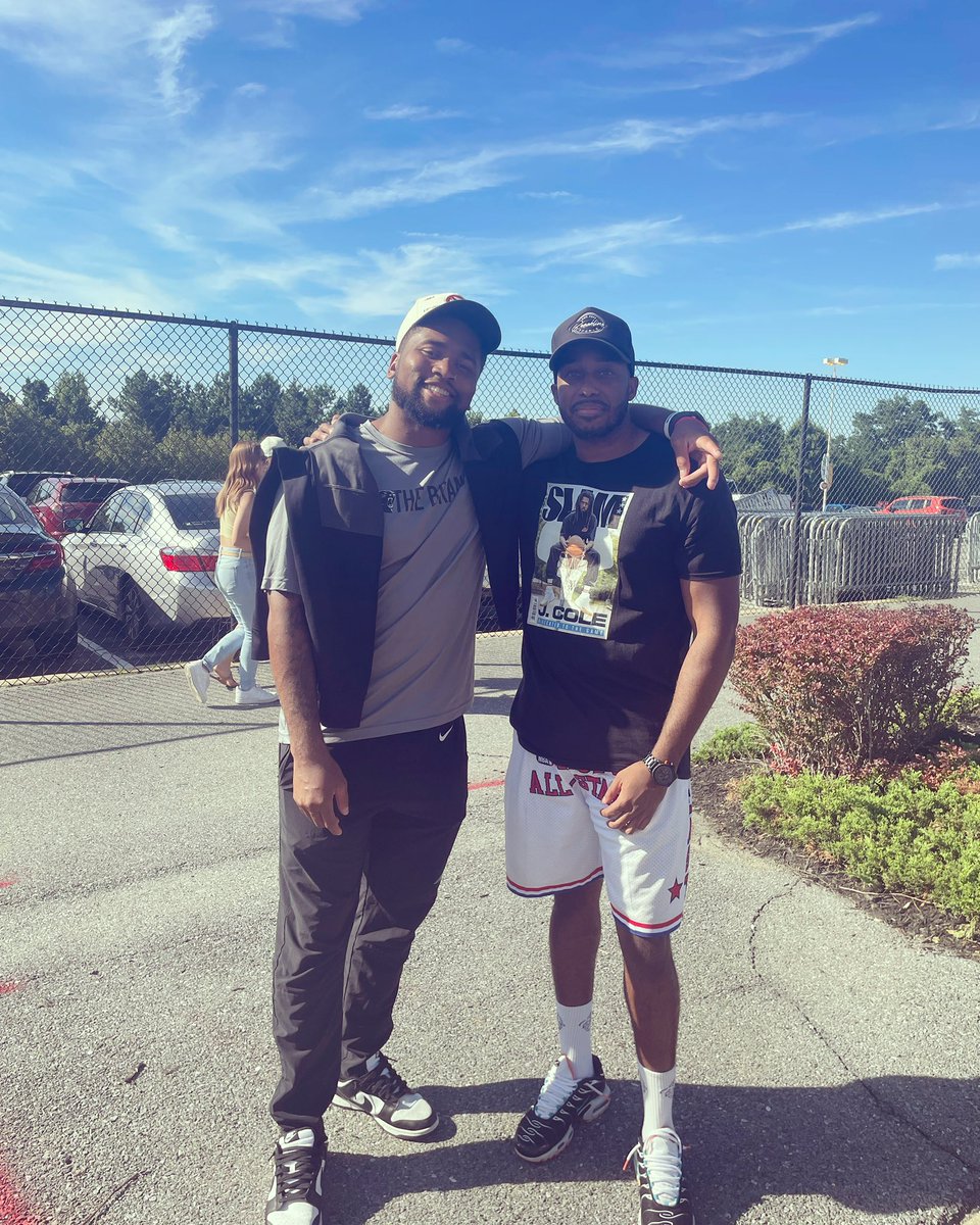 BrooklineSports's tweet photo. Supporting our family during the preseason @Myles_Harts #OnlyFamily https://t.co/SUYQagTeRK