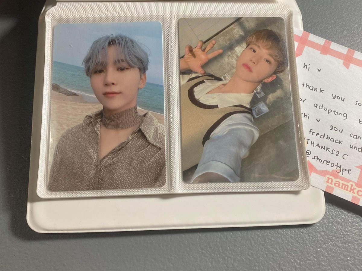 haocarteu's tweet photo. ꒰ 💌 #mailsofky ꒱

Super duper late feedback but thank you for letting me adopt soon and boo and for packing it securely ^-^ 
'Till our next transaction <3

[ #THANKS2C @storeotype ] https://t.co/6SuBgnaulD
