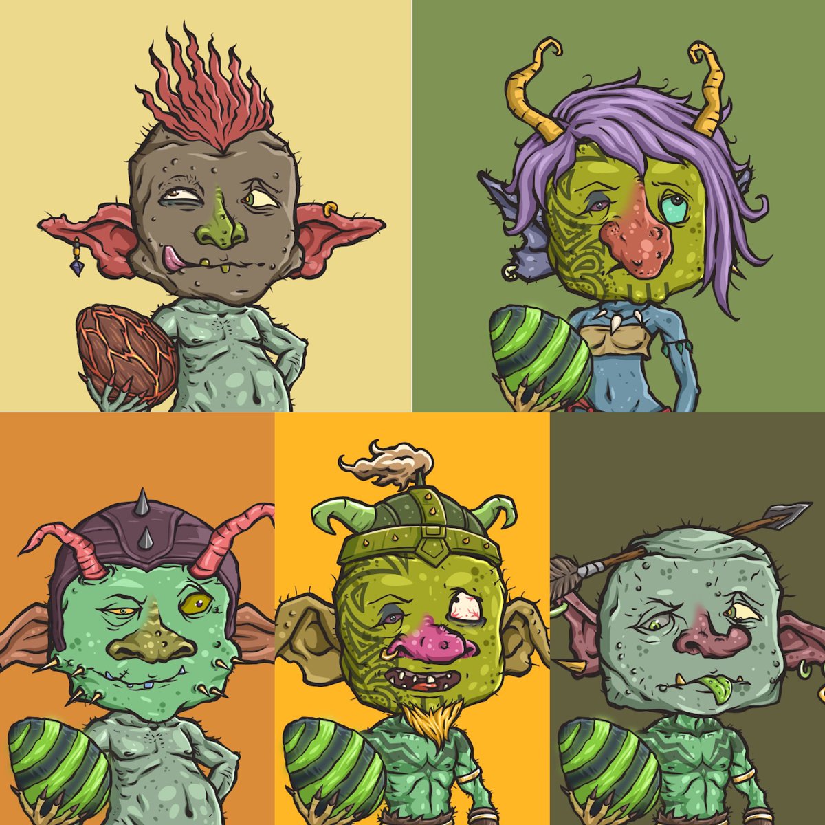 JD_RizeAndShred's tweet photo. Loaded with Eyg’s &amp; Seyrhum’s! 🥚🧪 @goblinhorde_wtf #ghorde #goblinhorde #goblins #NFTCommunity #NFTs https://t.co/QL12Y5ftLH