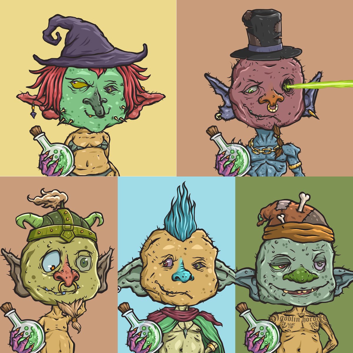 JD_RizeAndShred's tweet photo. Loaded with Eyg’s &amp; Seyrhum’s! 🥚🧪 @goblinhorde_wtf #ghorde #goblinhorde #goblins #NFTCommunity #NFTs https://t.co/QL12Y5ftLH