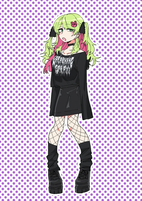 ファッション開拓よき #森中びじゅつかん 