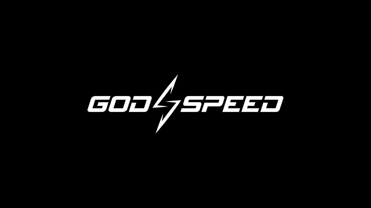 God·speed
/ˌɡädˈspēd/

DEFINITION:
an expression of good wishes to a person starting a journey.