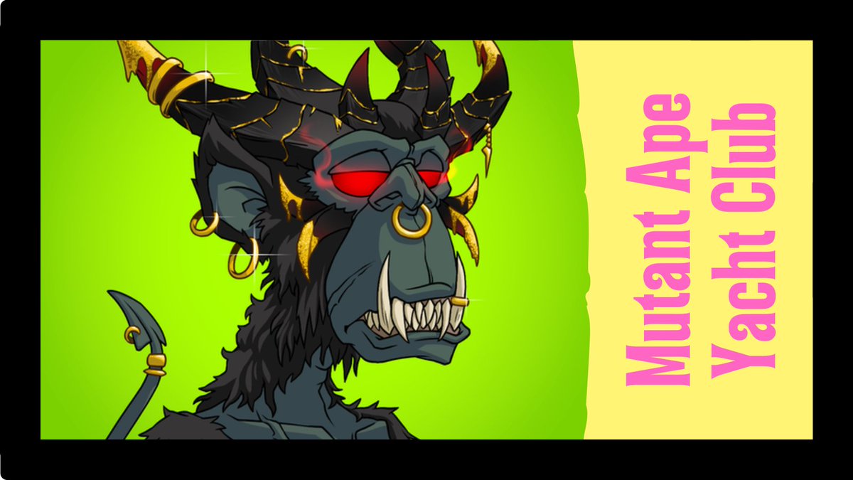 NftsTimer's tweet photo. Mutant Ape Yacht Club

Utility:
The MAYC is a strategy for rewarding Bored Ape holders with an entirely new NFT, a "freak" variety of their primates while allowing novices to participate in the BAYC biological system at a reduced degree of engagement. #nft #nftart #nftstimer https://t.co/rN0z4FeQIF