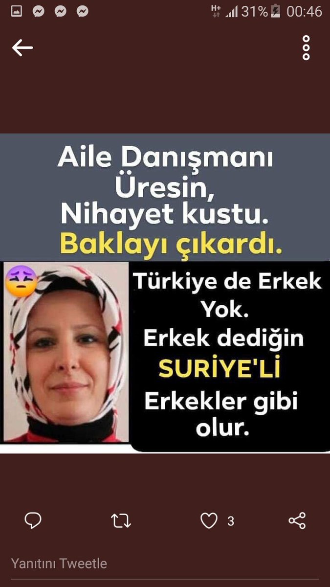 KaranliginKizi7's tweet photo. "BESLE KARGAYI OYSUN GÖZÜNÜ" BOŞUNA DEMEMİŞLER !?
ECELİ GELEN #KÖPEK GİDER #MUSALA TAŞINA İŞERMİŞ !?
İSTEDİKLERİ #KAOSU ve #İÇSAVAŞI ÇIKARAMAYACAK BU BESLEME #İT SÜRÜLERİ ... https://t.co/7bBFKzUruq