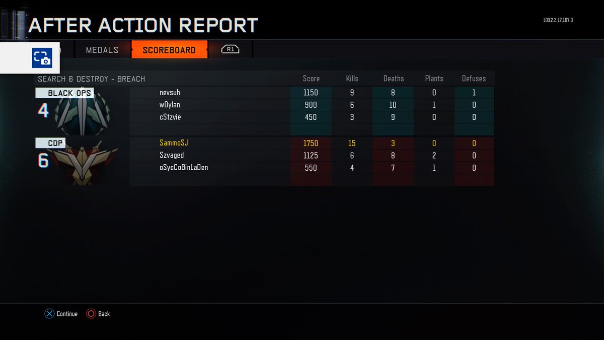 ManLikeSammo's tweet image. #PS4share