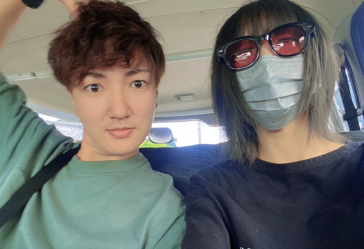 はい、犬(withのんちゃん)発です！🏃‍♂️