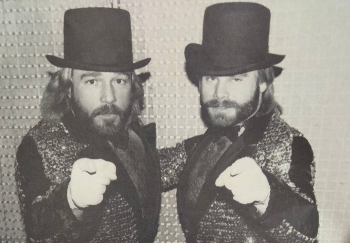 Rasslin' History 101 on Twitter: "Steve Keirn and Stan Lane,the tag