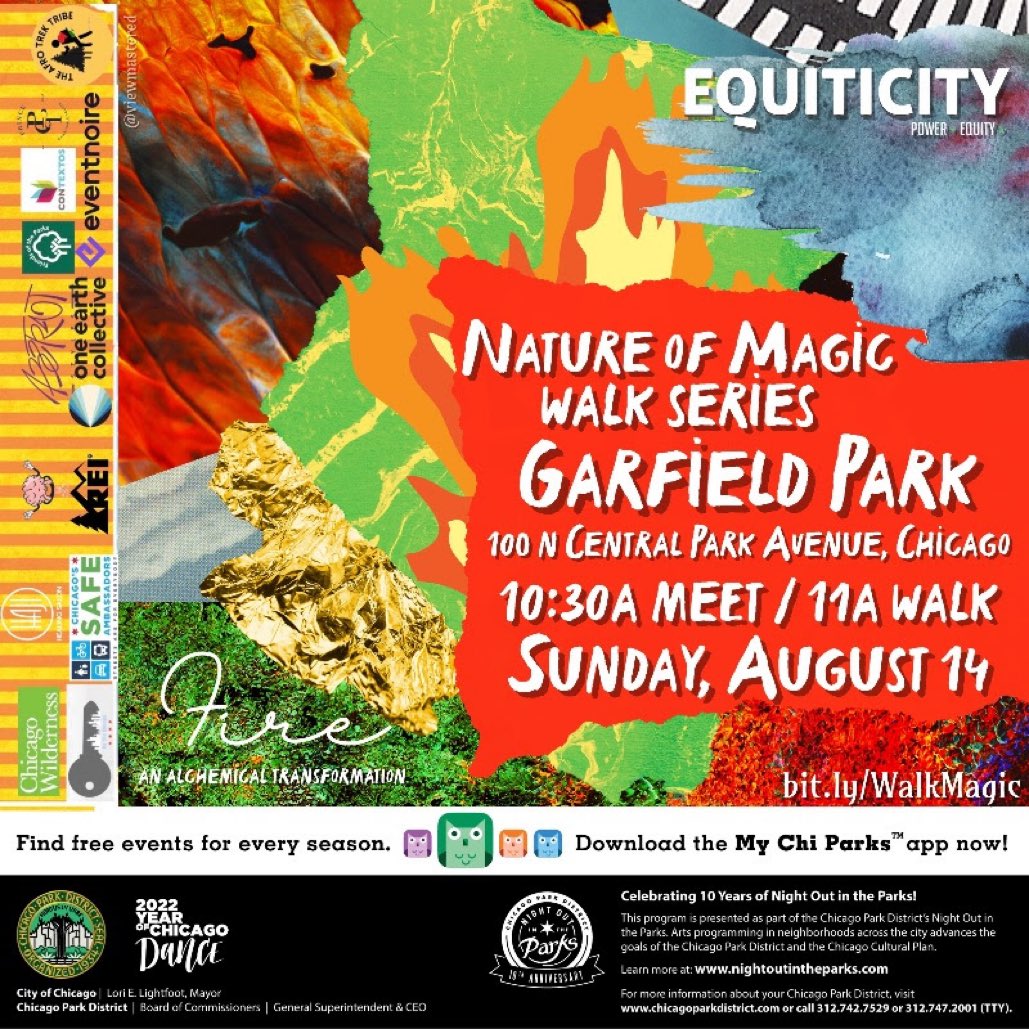 TOMORROW: reminder to join NIC for Equiticity’s Nature of Magic Walk Series!
More details: netimpactchicago.org/event-4908056