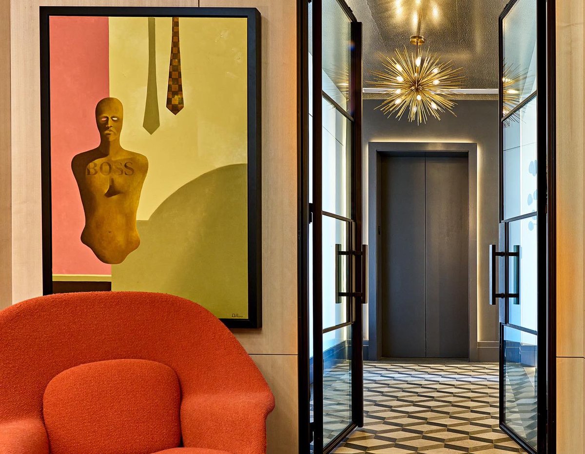 GoBespokeInside's tweet image. Be bold, not boring. Think outside the box. Use color. And please, please do not design thinking about resale! #gobespokeinside