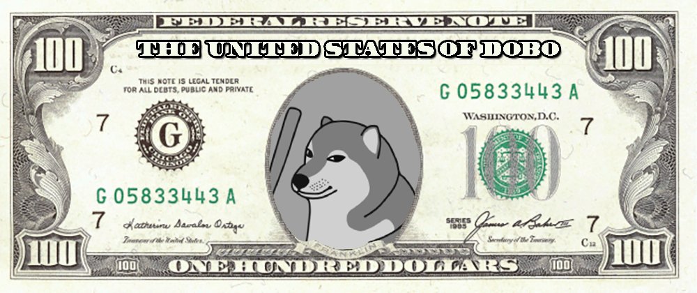 In $DOBO #DOBO we trust