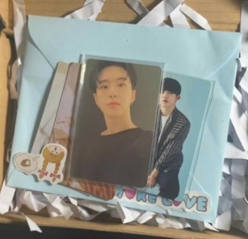 haocarteu's tweet photo. ꒰ 💌 #mailsofky ꒱

Helloo !! Tysm for letting me adopt hoshi yc other side <33 Finally graduated from my hoshi your choice agendaaaaa♡
(another late feedback hehe)

[ #sbngtnproofs @kwncartland ] https://t.co/gjYX2rXfln