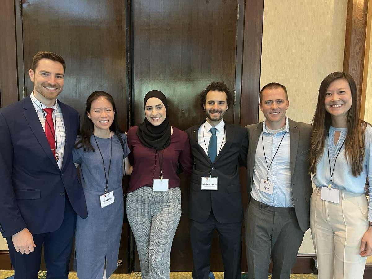 <a href="/UofAZSurgeryRes/">UofAZ Surgery Residents</a> crew at <a href="/AZChapterACS/">AzACS</a> !!