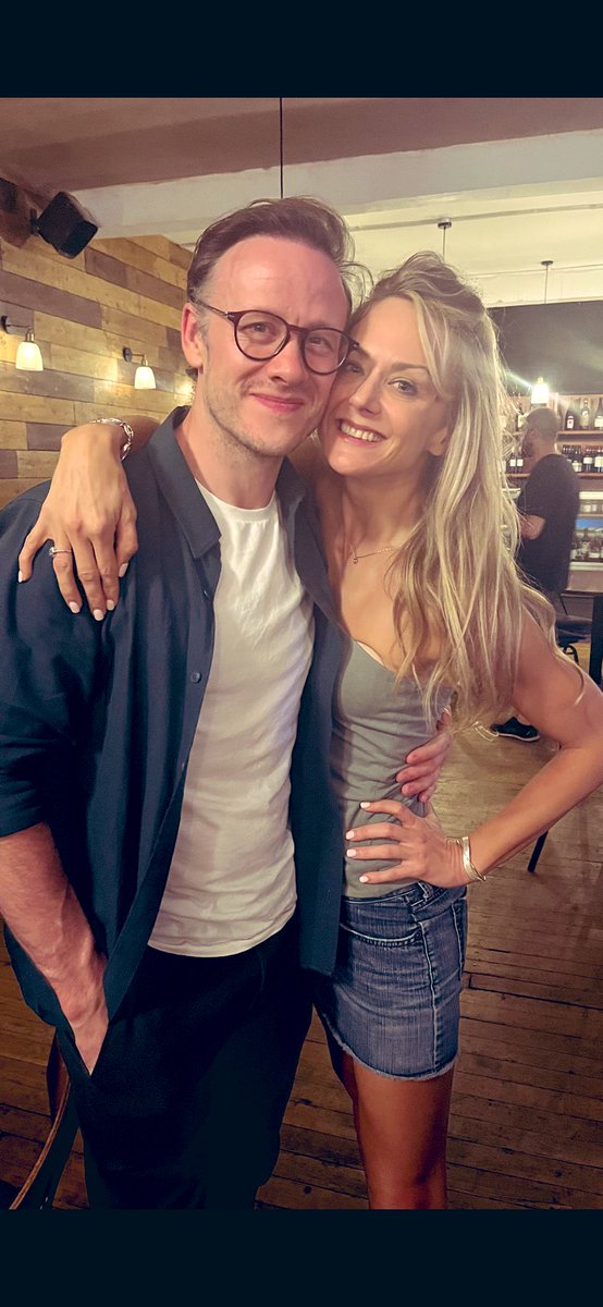Jenny Gayner (@jennygayner) on Twitter photo My amazing, talented pal played his last Cosmo this evening in <a href="/intherainsocial/">SINGIN' IN THE RAIN</a> and wowed the audiences, as per. This isn’t goodbye darl… see you soon. You’re amazing. Love to your Stace. 💜💗💗 <a href="/keviclifton/">Kevin Clifton</a> My amazing, talented pal played his last Cosmo this evening in <a href="/intherainsocial/">SINGIN' IN THE RAIN</a> and wowed the audiences, as per. This isn’t goodbye darl… see you soon. You’re amazing. Love to your Stace. 💜💗💗 <a href="/keviclifton/">Kevin Clifton</a>