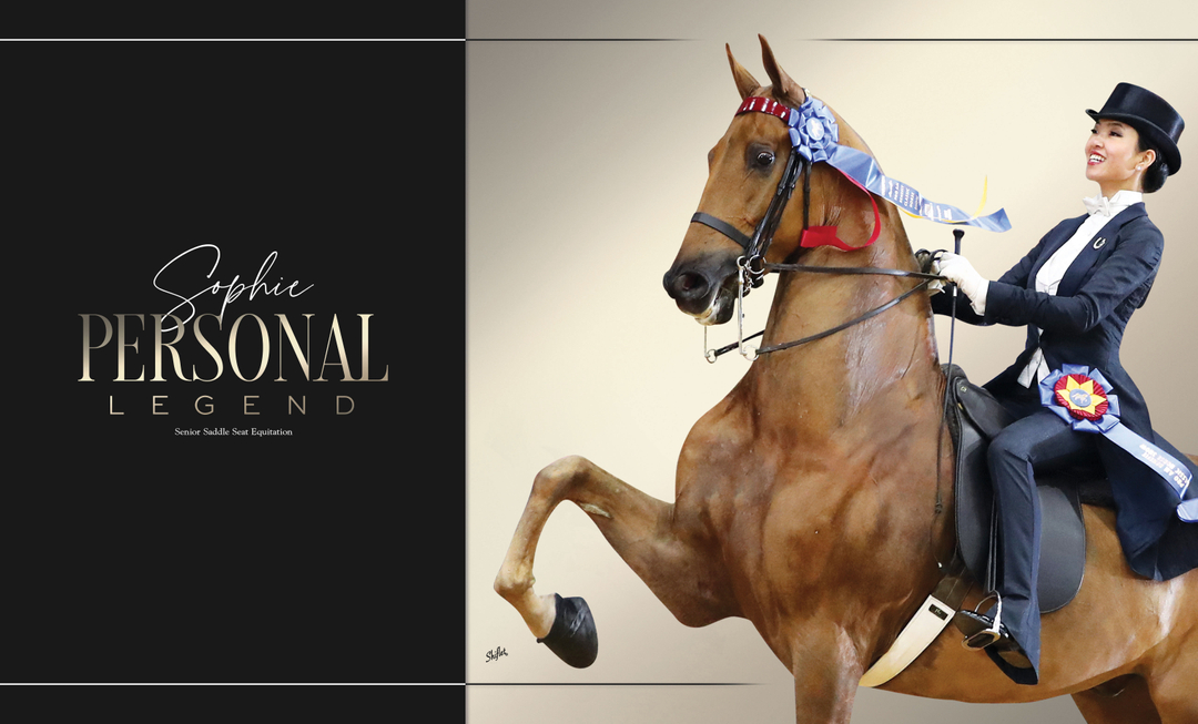 TNH1865's tweet photo. #nationalhorseman #worldschampionship #sophieyih #milestonestables #equitation #saddlebred https://t.co/6iIYQePM4I