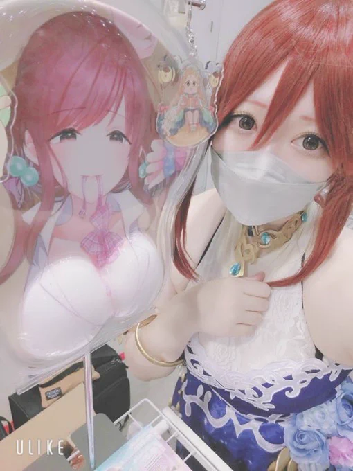 設営できましたーよろしくお願いします! 
