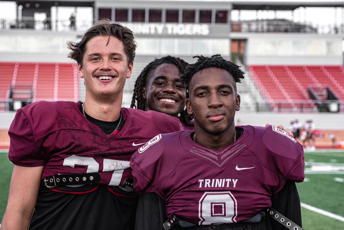 Trinity University Football tweet media