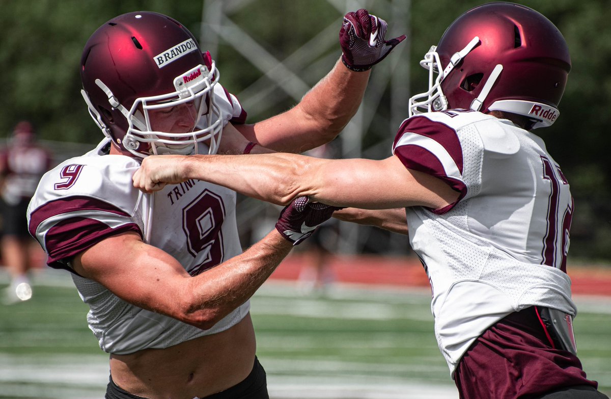 Trinity University Football tweet media