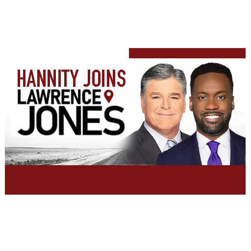 LJCrossCountry's tweet photo. Join us tonight for a new episode “live” at 10PM EST of #LawrenceJonesCrossCountry on @FoxNews . 
Tonight we have a special conversation between @LawrenceBJones3 &amp; @seanhannity, plus new developments on the latest #migrant buses to #NYC &amp; public health. See you soon, #America! https://t.co/AMjDhaOJEN